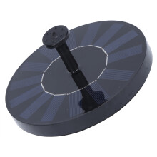 Schwimmende Solar-Vogeltränken-Brunnen 30-40cm Spray, IP68 Wasserdicht
