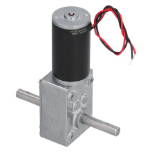 DC12V Edelstahl-Metallgehäuse Motor 40U/min mit 8mm Welle