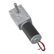 DC24V Edelstahl-Gleichstromgetriebemotor 260U/min Metallgehäuse, geringer Reibungswiderstand