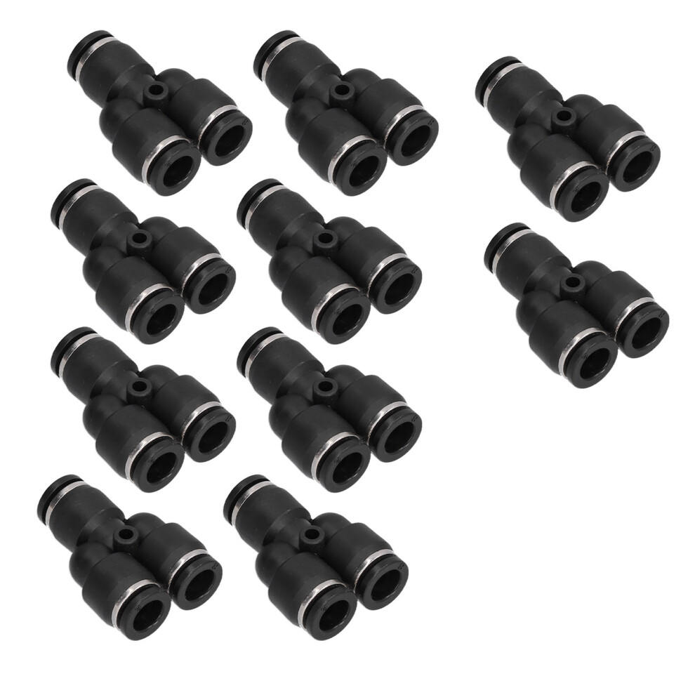 Pvc Hose Splitter 3-Way Inner Diameter 10Mm For Automation Equipment 4131390699423