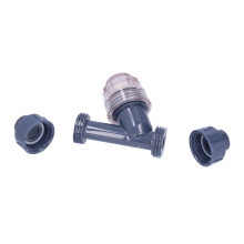 Y Strainer PVC ABS Water Oil Filter 25mm Vertical/Horizontal