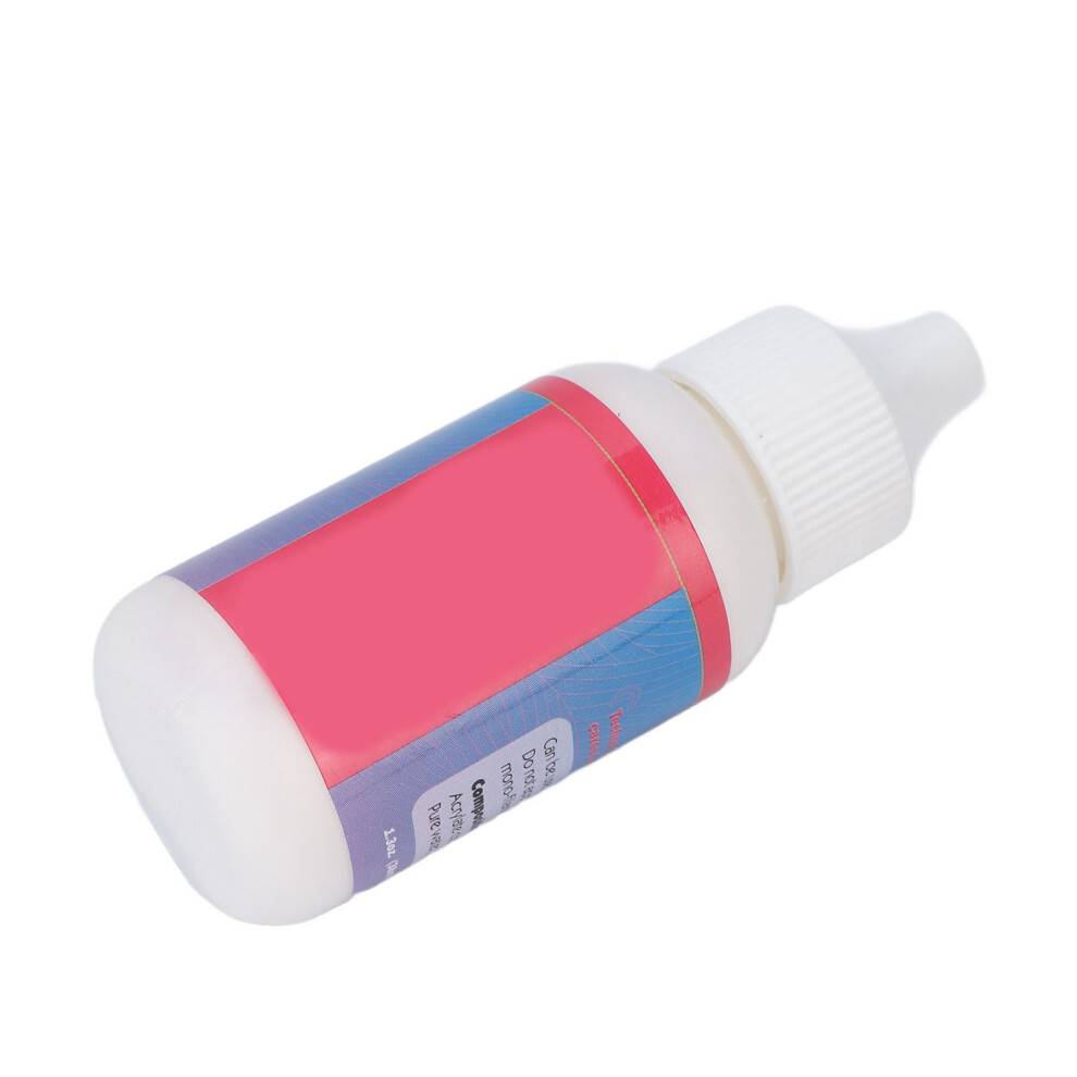 Unisex Red Waterproof Wig Bonding Glue 38Ml Sweatproof Oil-Resistant Lace Adhesive Rose