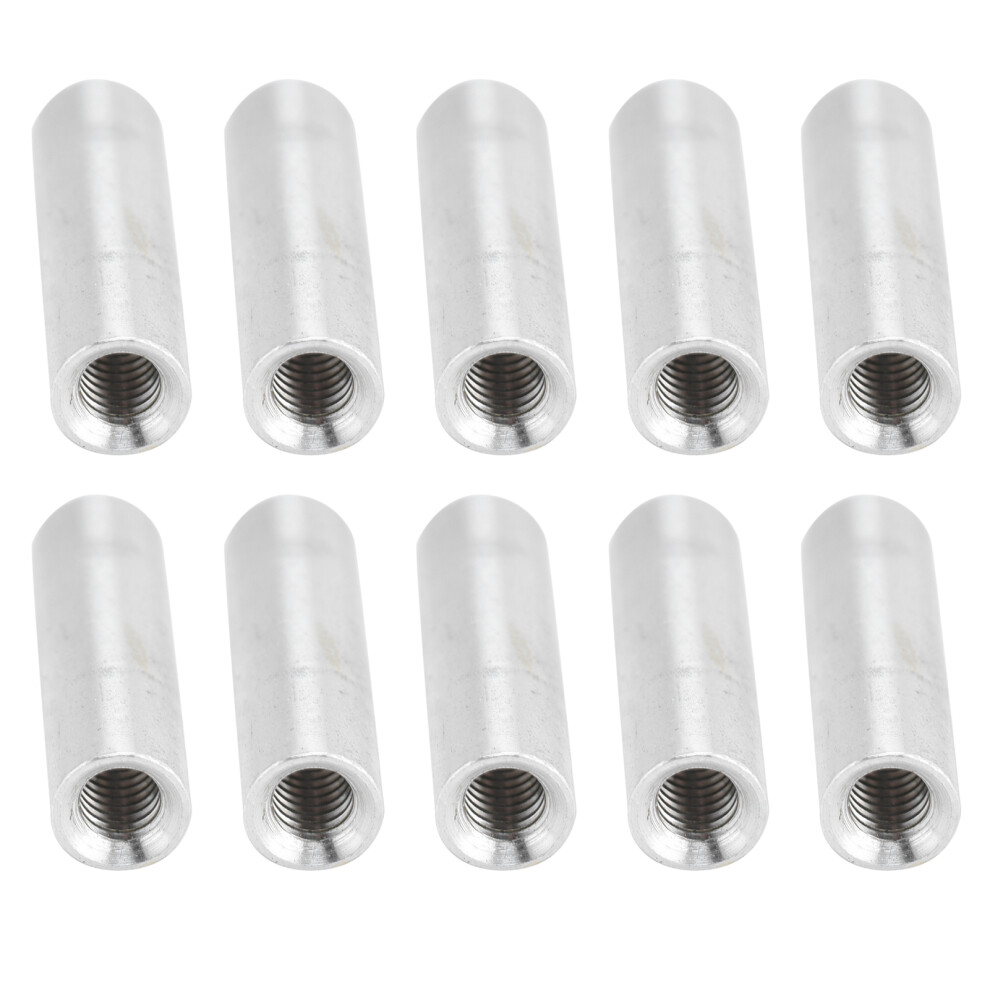 Quadcopter 10Pcs Aluminium Alloy Spacers M4x0.7mm 22Mm For Diy Model Building 6921390700193