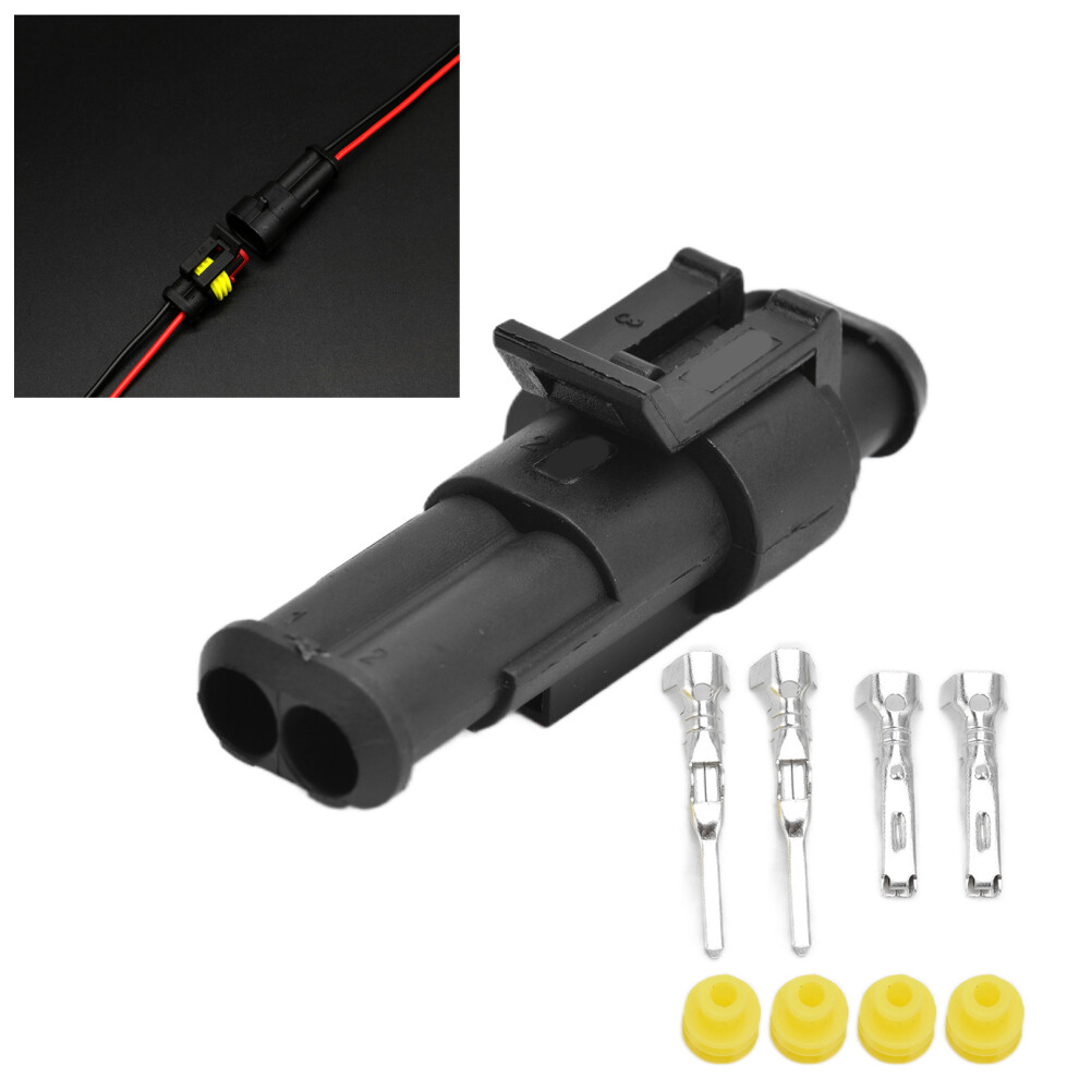 1.5mm Series Auto Waterproof Plug Assortment