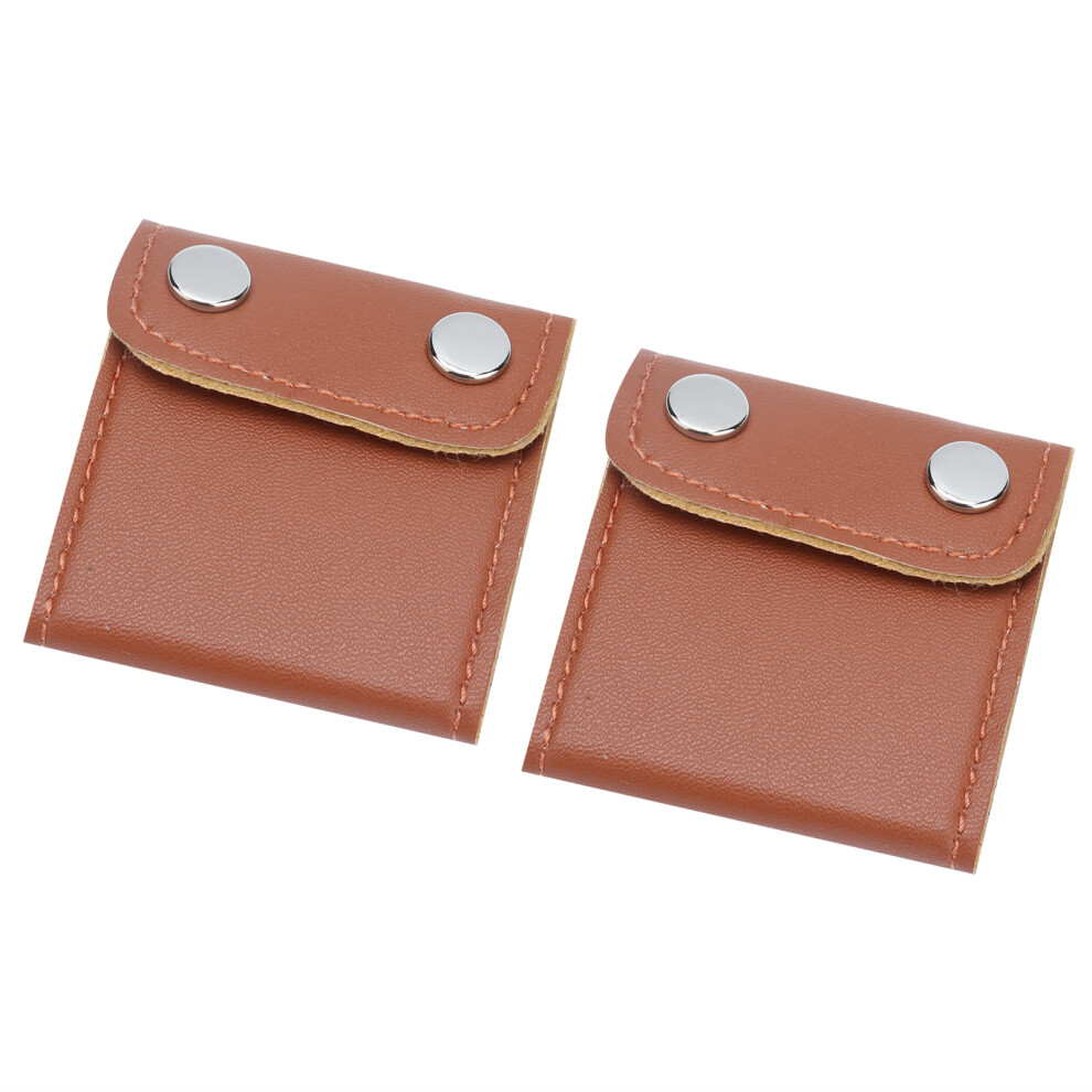 2Pcs Universal Pu Seatbelt Adjusters Car Belt Safety Covers, 33G 4631390700513