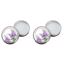 10 Peças Feminino Perfume Sólido Bálsamo Sólido Portátil Fragrâncias de Longa Duração Perfumes Sólidos Femininos Elegantes(Lavanda)