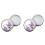 10 St Solid Parfym för Kvinnor Bärbar Solid Balsam Långvariga Dofter Elegant Kvinnlig Solid Parfym (Lavendel) 1