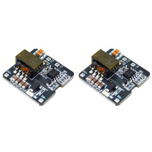 2X Module D'Alimentation CC/CC Isolé XC5015, Entrée Large Tension 9-36 V, Sortie Haute Précision 12 V, 6 W/10 W.