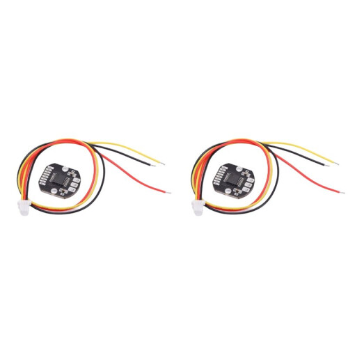 2X AS5048A Magnetic Encoder PWM/SPI Interface High Precision 14 Bit Brushless Motor AS5048A Encoder