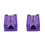 2X Network RJ45 LAN CAT5/CAT6 Twisted Pair Control  Toggle  Network Cable 1