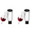 2X Electric Bottle Pump Dispenser Touchless Automatic Beverage Pourer for Whisky, USB Rechargeable B 1