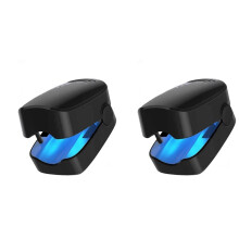 2X Apparaat voor de Behandeling van Schimmelnagels - 905 Nm Infrarood en 470 Nm Blauwe LED-Laser, Effectieve Behandeling van Onychomycose voor