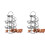 2X Kitchen Egg Rack, Spiral Egg Basket, Iron Practical Egg Storage Rack, Storage Rack Black 1