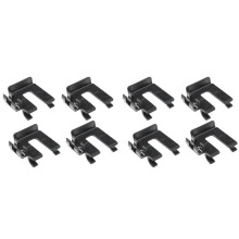 Fissatore PDC per Supporto Sensore di Parcheggio Paraurti Auto 8 Pezzi per GS300 GS350 GS430 IS250 IS350 2006-2011