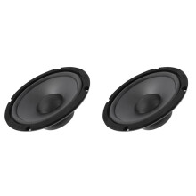 2pcs 6inch Speaker 600W Woofer Audio Speaker Sound Speaker Unit HiFi Music Stereo Full Range Loudspeaker