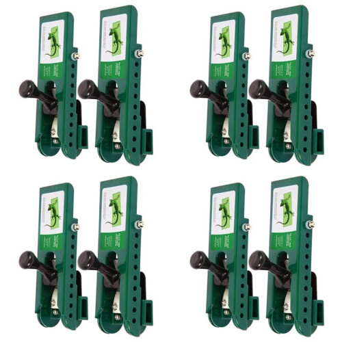 Fiber Cement Siding Installation Tools - 3/8 Inch Compatible Lap Gauge with Adjustable Reveals, 8 Pack