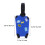 2Pièces Tags De Valise Bleu Durable, Identifier Bagage Aéroport, Nom 2