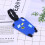 2Pièces Tags De Valise Bleu Durable, Identifier Bagage Aéroport, Nom 7