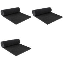 3X Extra Large Cuttable Air Conditioner Filters - Cut to Fit Carbon Pad Air Purifier Filters, Foam Pad Pre Filter Roll