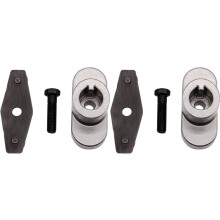 2X 748-0376E Lawn Mower Blade Adapter Kit for MTD/Murray/Troy-Bilt/Yard Machine/Bolens Push Walk-Behind Mower 748-0376