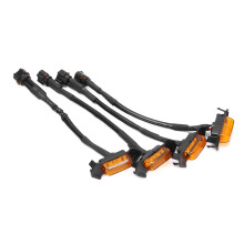 4pcs Amber LED Front Grille Lights for Tacoma TRD Pro 2016-2020