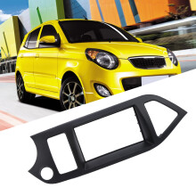 2Din Car Radio Fascia Frame for Kia Picanto Morning 2011 ABS Cover Panel
