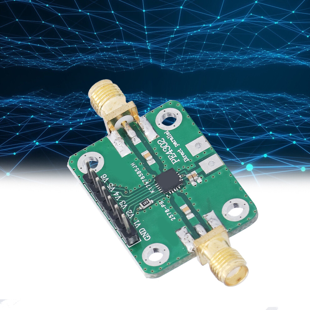 Rf Attenuator Module Pe4302 1Mhzâ4Ghz 6Bit Control 0.5Db 9471390701340