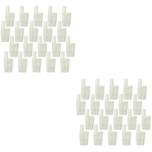 40Pièces Cage Reine Blanche Accessoire Apiculture Facile À Utiliser 2