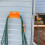 Heavy Duty Wall Mounted Garden Hose Rack Holder Bracket 7