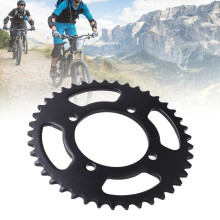 Stahl-Rück sprocket 76 mm, 41 Zähne für Fahrräder & Motorräder