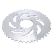 Hinterrad-Scheibe 45 Zähne Stahl Fahrradzubehör 52 mm für Elektrofahrräder