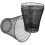 4Pcs Black Iron Plant Protective Cage Mesh Design Durable Cover 10