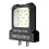 Flexible Battery Operated LED Work Light With Adjustable-Black 1