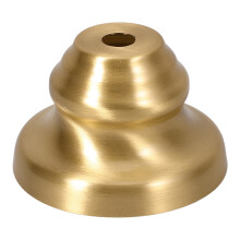 HOMEMAXS Lamp Decoration Finial Minimalist Wall Ceiling Light Cup Golden