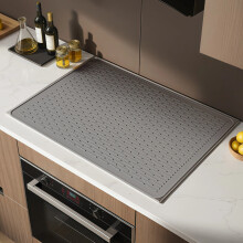 Silicone Stove Top Cover Mat, 28x20", Heat Resistant, Non-Slip, Waterproof – Compatible with Electric Cooktop