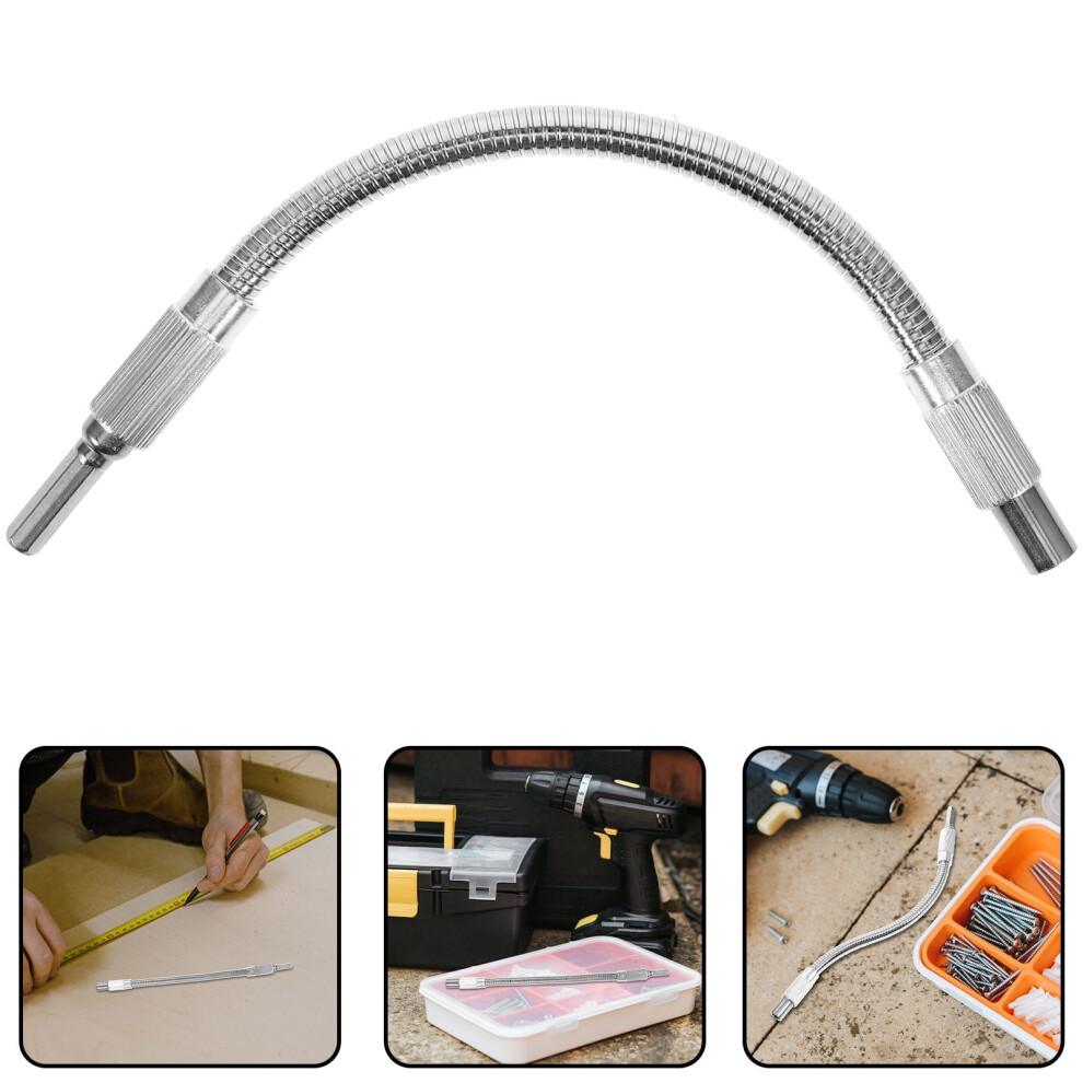 Flexible Shaft Drill Extension 1Set Metal Drill Bit Extender For Users Requiring Extended Reach 9028731135823