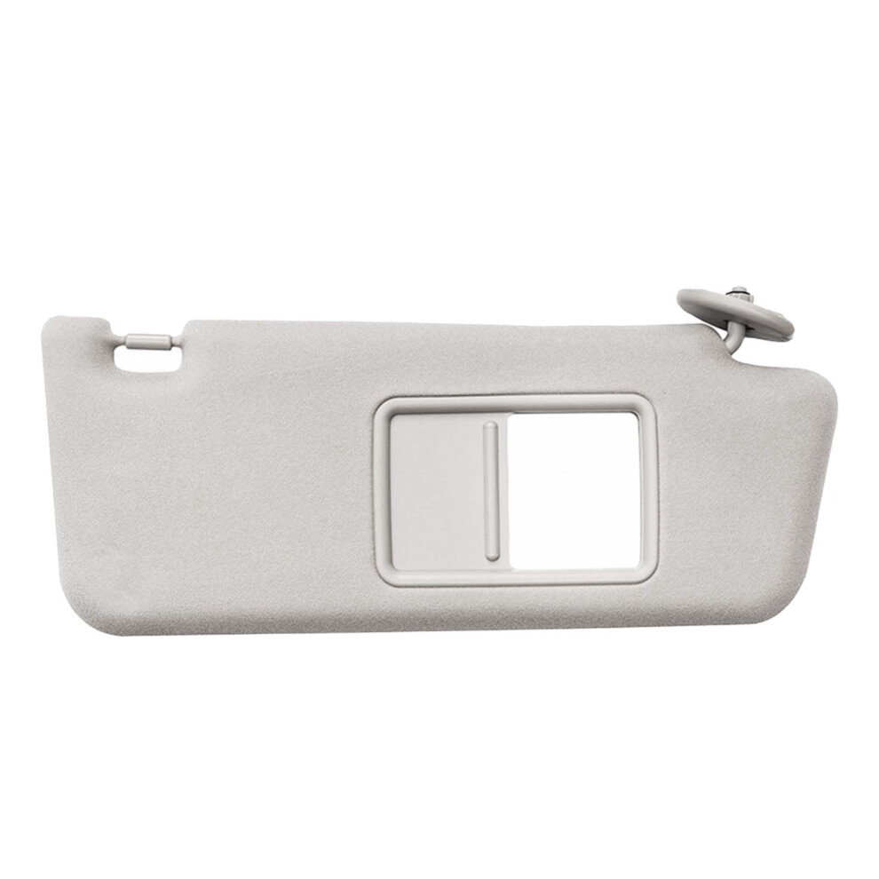 Sun Visor For Toyota Tacoma 2005Â2015, Compatible With Oem 74320-04181-B1 & 74310-04081-E0, Right Side, No Lights Gray 9028731136769