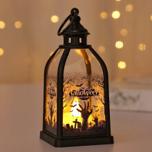 Halloween Hand-held Lanterns, Outdoor Electronic Candle Light Decor, Desktop Ornament – Compatible with Ghost Festival Party