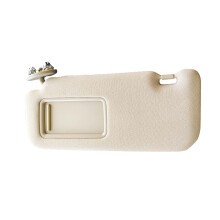 Sun Visor Fit For Toyota Corolla 2008-2013, Driver Side Sun Visor With Lights,Replacement Sun Visor, OEM: 74310-02D21-E0,74320-02711-E0-beige-left