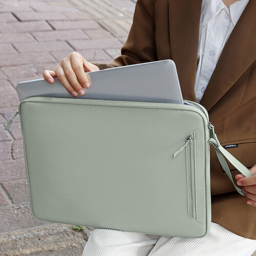 Capa protetora à prova de choque para laptop de 14,1 a 15,4 polegadas, compatível com MacBook Air/Pro de 17 polegadas, HP, Asus e Lenovo.
