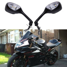 Rearview Mirrors with Turn Signal for Suzuki GSXR1000