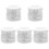 5Rouleaux Multifonction Cuivre DIY Collier Sac Argenté 1