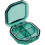4-Compartment Pill Organizer for Travel and Daily Use 1