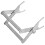 Stainless Steel Bee Hive Holder White Beekeeping Frame Lifter Tool 9