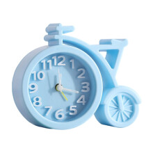 Colorful Mini Alarm Clock for Bedroom & Desk – Quartz Movement, Bedside Decoration, Student Gift – Compatible with Battery