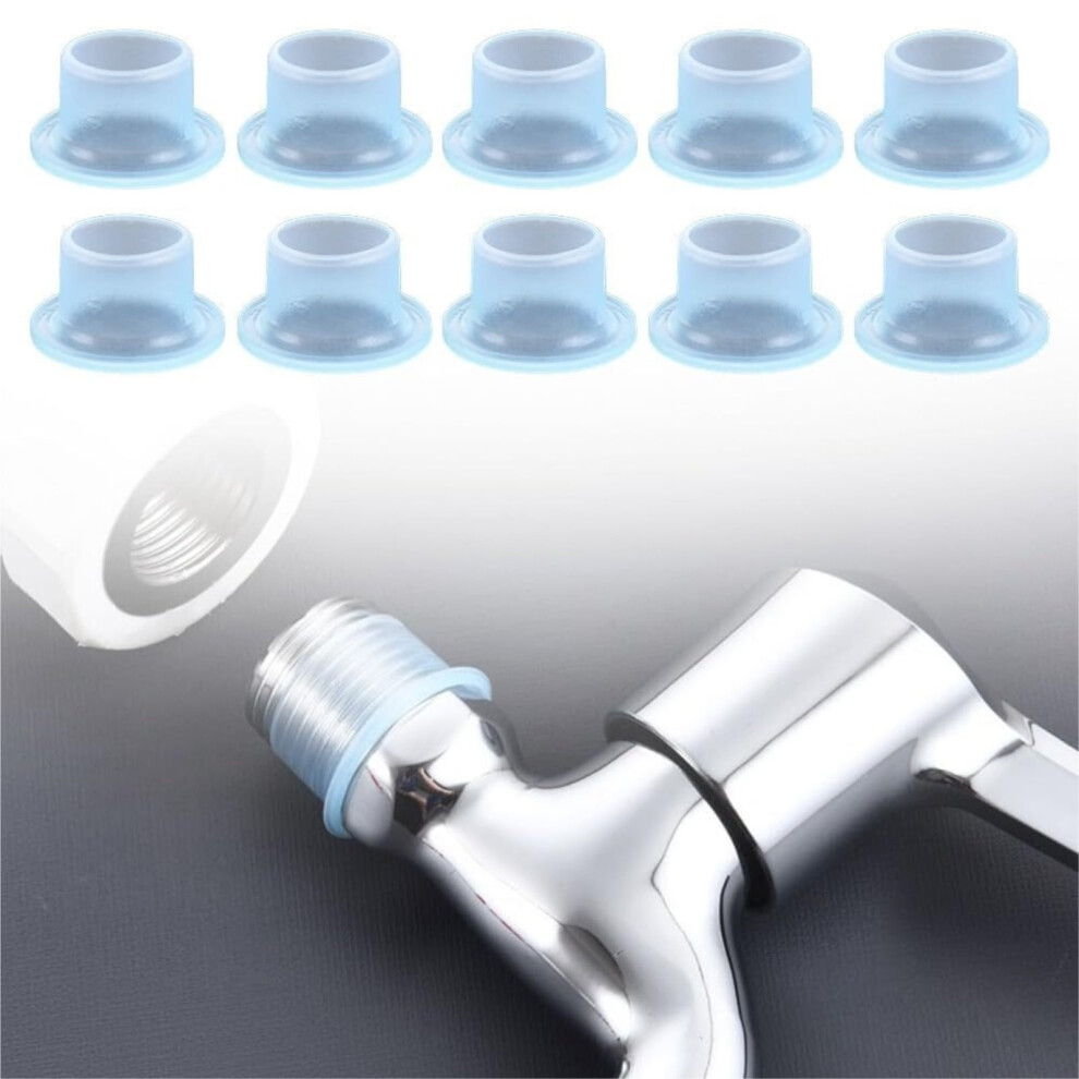 Faucet Leak-Proof Sealing Gasket, Garden Faucet Silicone Sealing Gasket Water Hose Gasket Ring, Silicone Plug For Faucet Prevent Dripping And Leakage 9028731638966