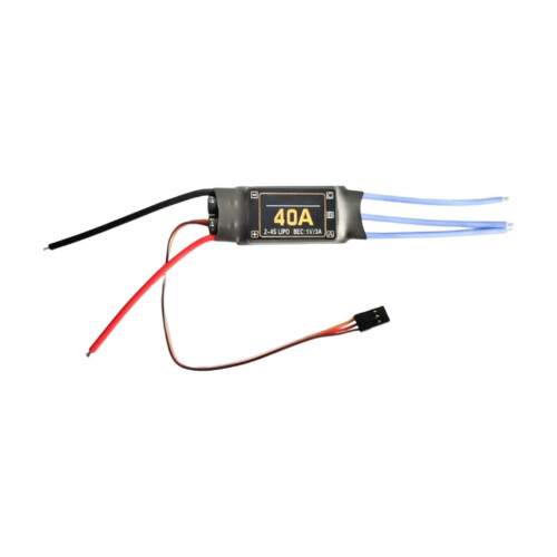 40A børsteløs ESC, elektrisk hastighedsregulator ESC, til controller reservedele enkelt ESC