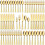 Gold Silverware Set Stainless Steel 60-Pcs 1