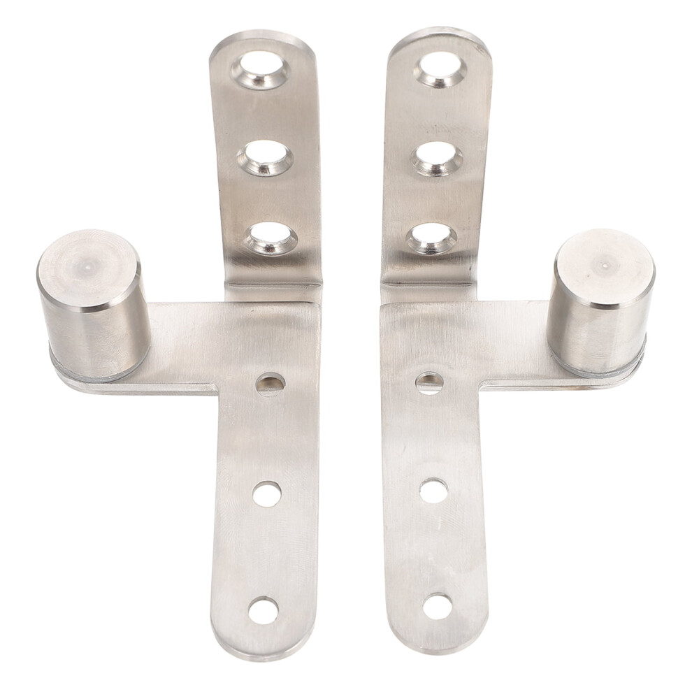 2Pcs Home Furniture Invisible Hinges Rotating Cupboard Hinges Home Pivot Hinges 9028731639499