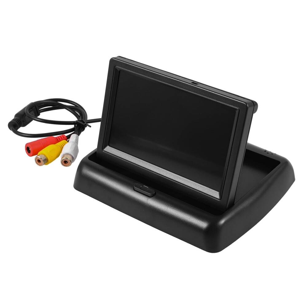 Backup Camera Monitor Screen For Cars & Trucks, Rearview Parking Display, Vehicle Rear Camera Monitor 9028731638911